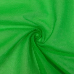 Фатин (мягкий), цвет Светло-зеленый (на отрез)  в Салехарде
