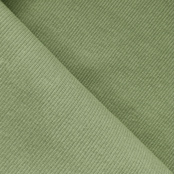 Ткань Кашкорсе, 420гм/2, 110см, цвет Оливковый (на отрез)  в Салехарде