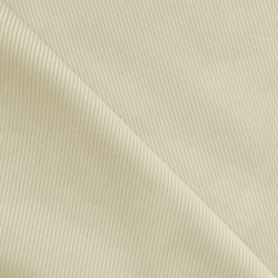 Ткань Кашкорсе, 420гм/2, 110см, цвет Ванильный (на отрез)  в Салехарде
