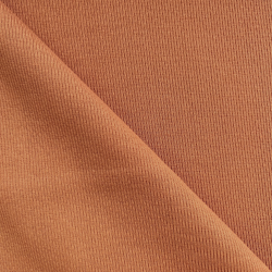 Ткань Кашкорсе, 420гм/2, 110см, цвет Молочный шоколад (на отрез)  в Салехарде