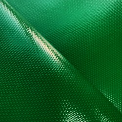 Тентовый материал ПВХ 600 гр/м2 плотная, Зелёный (Ширина 150см), на отрез  в Салехарде, 600 г/м2, 1189 руб