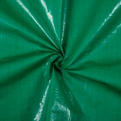 Тентовое полотно Тарпаулин 120 г/м2, Зеленый (на отрез)  в Салехарде
