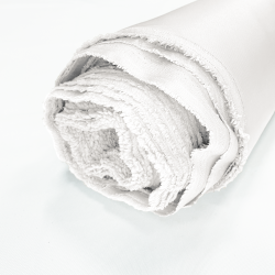 Мерный лоскут в рулоне Ткань Оксфорд 600D PU, цвет Белый 30,05м (№70,9)  в Салехарде