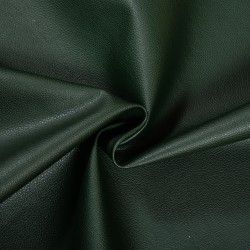 Эко кожа (Искусственная кожа),  Темно-Зеленый   в Салехарде