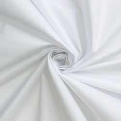 Ткань Дюспо 240Т WR PU Milky, цвет Белый (на отрез)  в Салехарде
