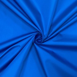 Ткань Дюспо 240Т WR PU Milky, цвет Ярко-Голубой (на отрез)  в Салехарде