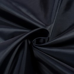 Подкладочная Таффета 190Т, цвет Темно-Синий (на отрез)  в Салехарде