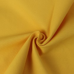 Интерьерная ткань Дак (DUCK), Желтый (на отрез)  в Салехарде