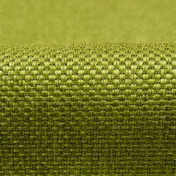 Ткань Блэкаут для штор светозатемняющая 85% &quot;Рогожка Зеленая&quot; (на отрез)  в Салехарде