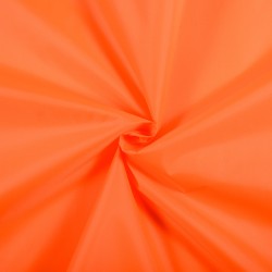 Ткань Оксфорд 210D PU, Ярко-Оранжевый (неон) (на отрез)  в Салехарде