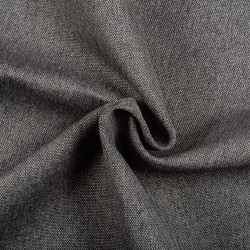 Ткань Рогожка (мебельная), цвет Серый (на отрез)  в Салехарде