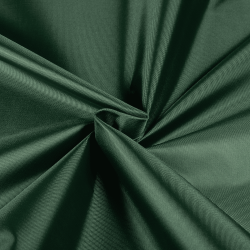 Ткань Оксфорд 210D PU, Темно-Зеленый (на отрез)  в Салехарде