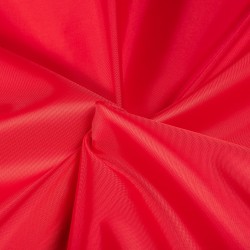 *Ткань Оксфорд 210D PU, цвет Красный (на отрез)  в Салехарде