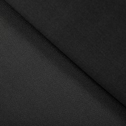Ткань Кордура (Кордон С900), цвет Черный (на отрез)  в Салехарде