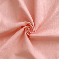Ткань Перкаль, цвет Персиковый (на отрез)  в Салехарде