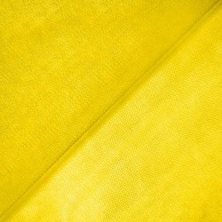 Фатин (мягкий), цвет Жёлтый (на отрез)  в Салехарде
